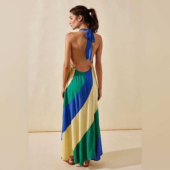 Free People Give Me A Spin Midi Size Medium NWT - Picture 5 of 16